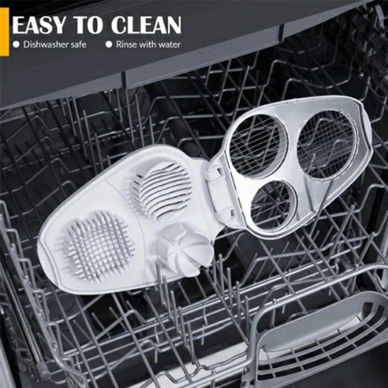 3 in 1 Multifunctional Egg Slicer