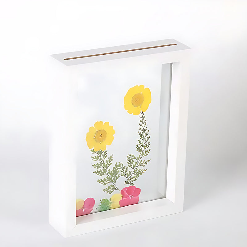 Transparent Glass Photo Frame