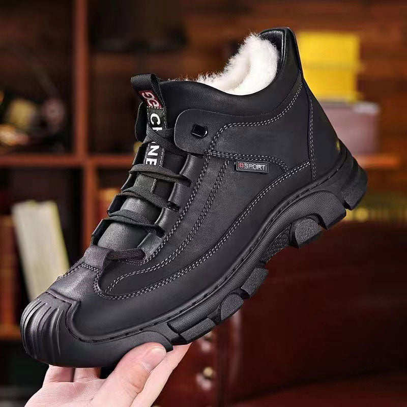 Men's Insulated Fleece Lined Boots