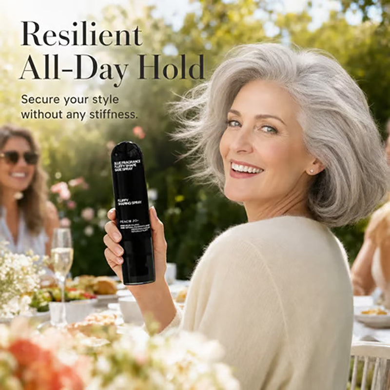 Refreshing Hair Styling Spray