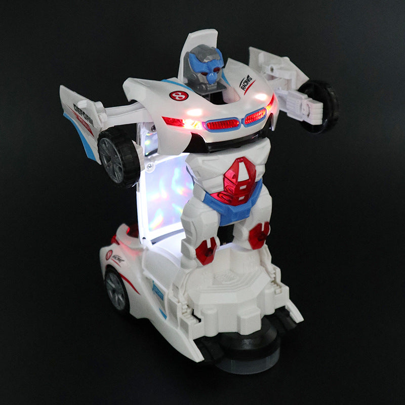 Automatic Transformation Robot Car Toy