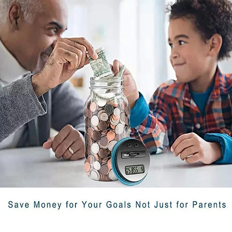 Counting Coin Piggy Bank