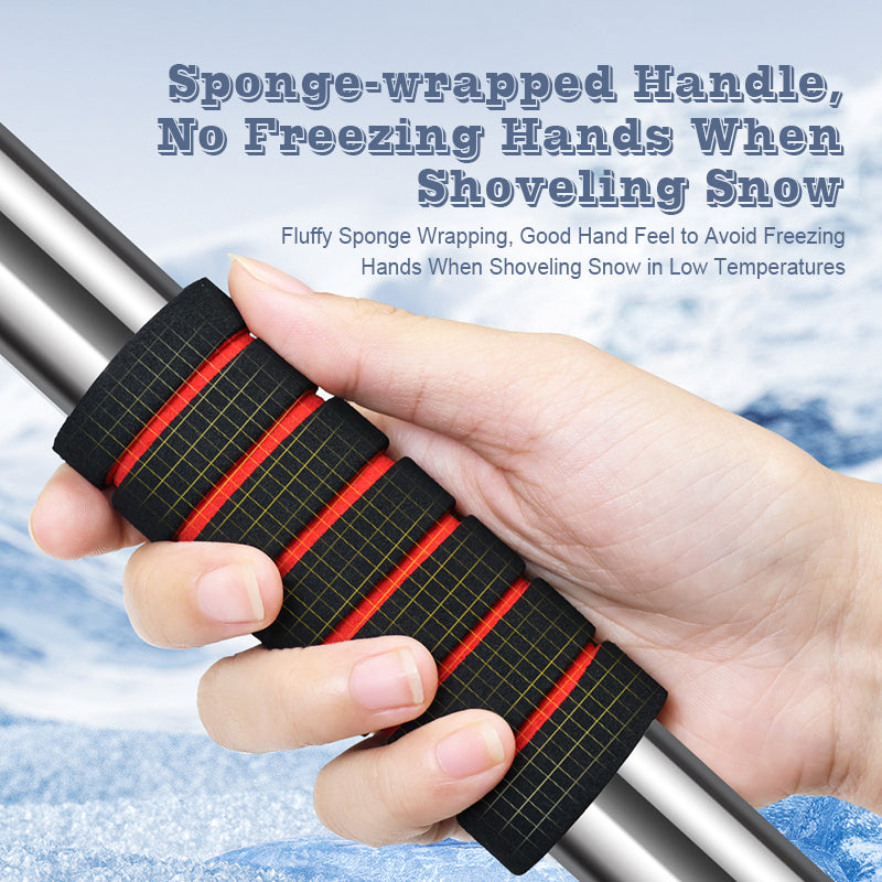 2-in-1 Car Snow Brush
