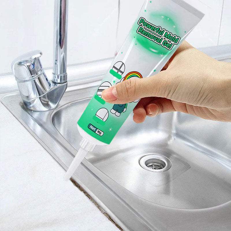 Multifunctional Stain Remover Gel for Kitchen and Bathroom