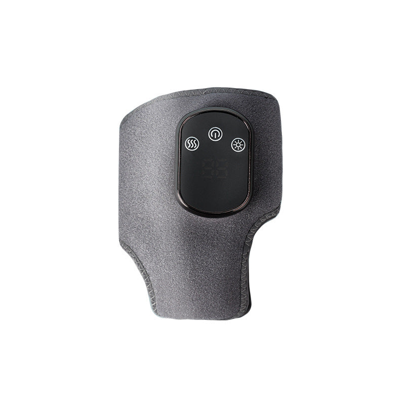 Heated joint massager