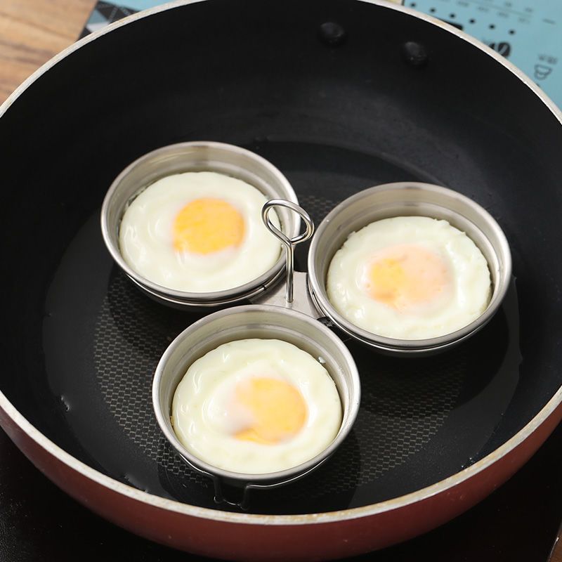 Stainless steel boiled egg mold