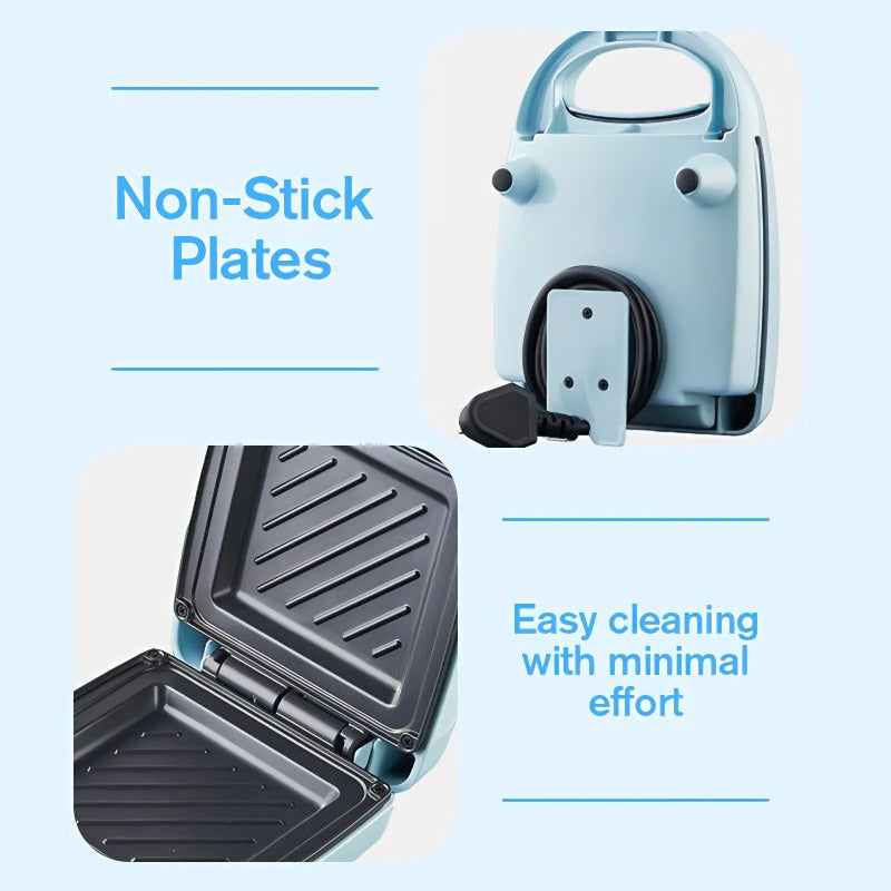 Fast heating multifunctional sandwich maker