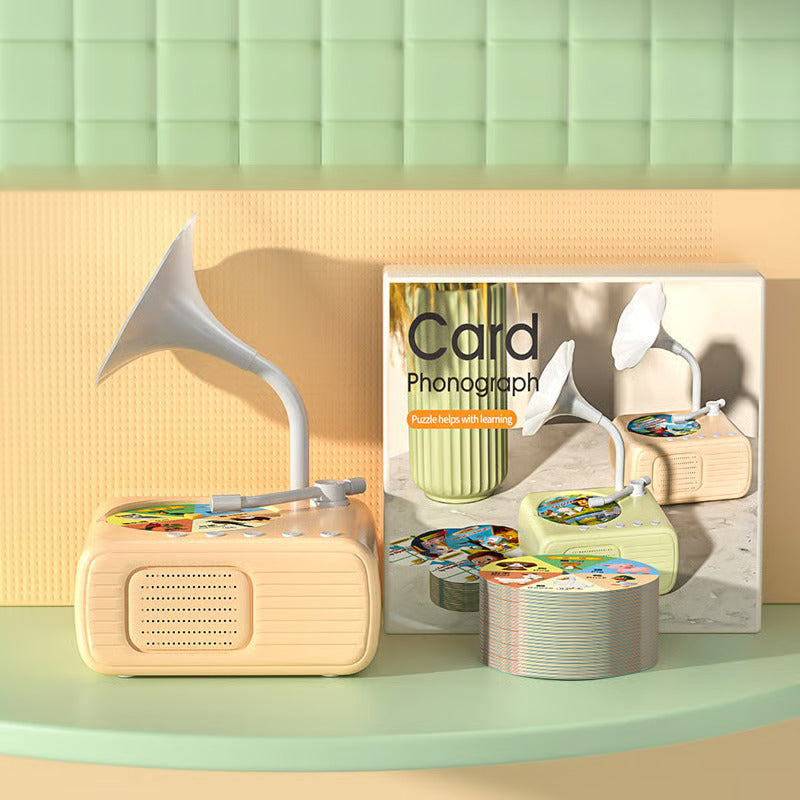 🎶Children's phonograph👶Early childhood storytelling machine