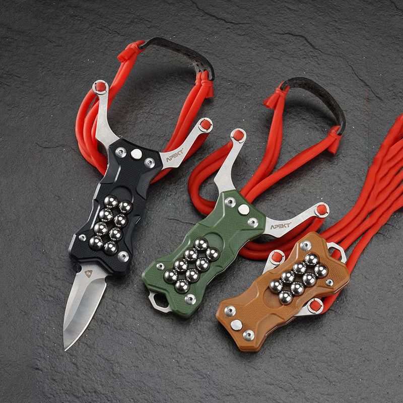 🔥Multi-function slingshot EDC tool