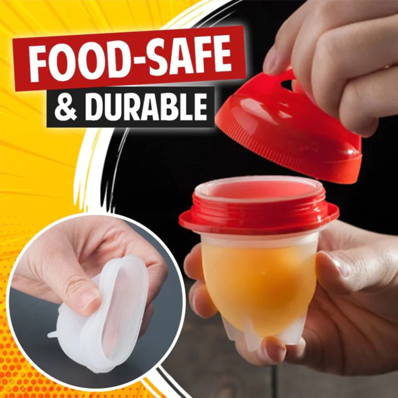 Non-stick Silicone Egg Boiler