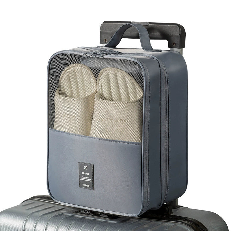 Double Layer Travel Shoe Bag