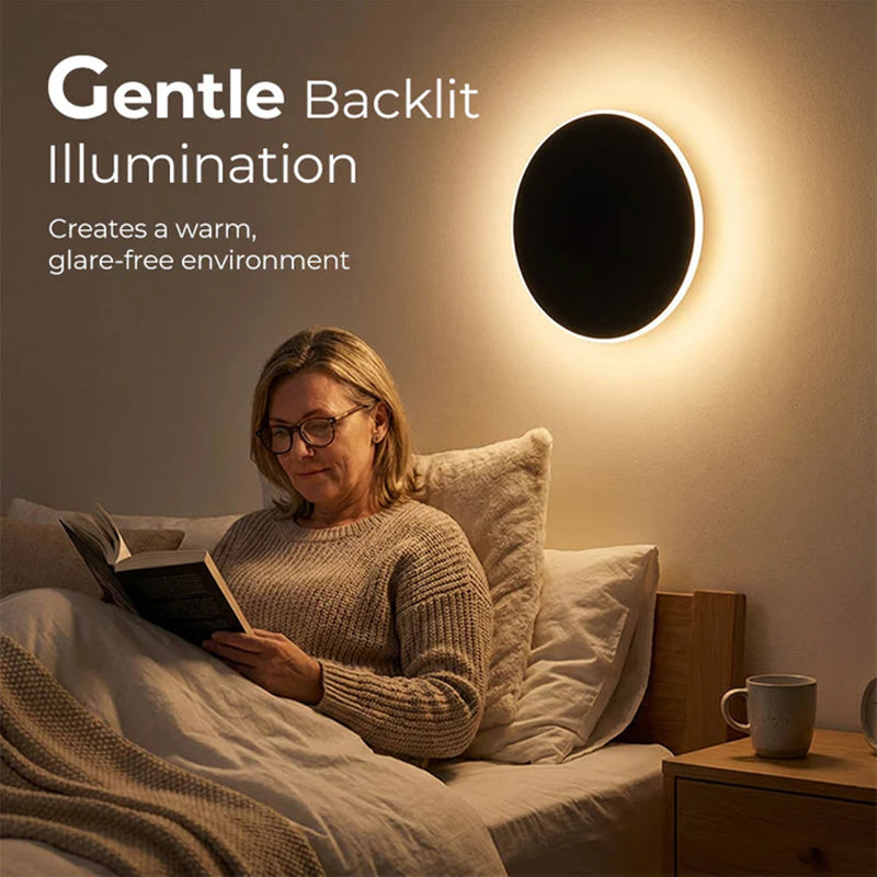 Appliques murales LED rondes modernes