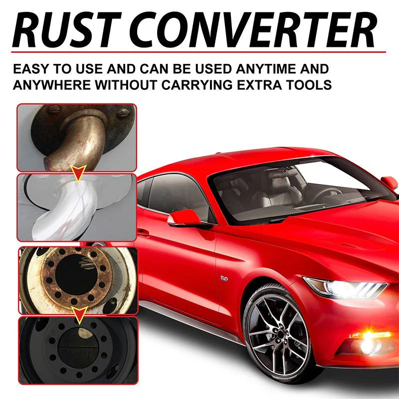 Automotive rust-free refurbishing primer