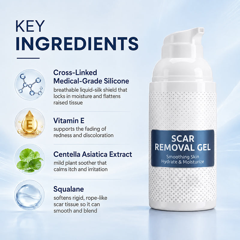 Daily care gel