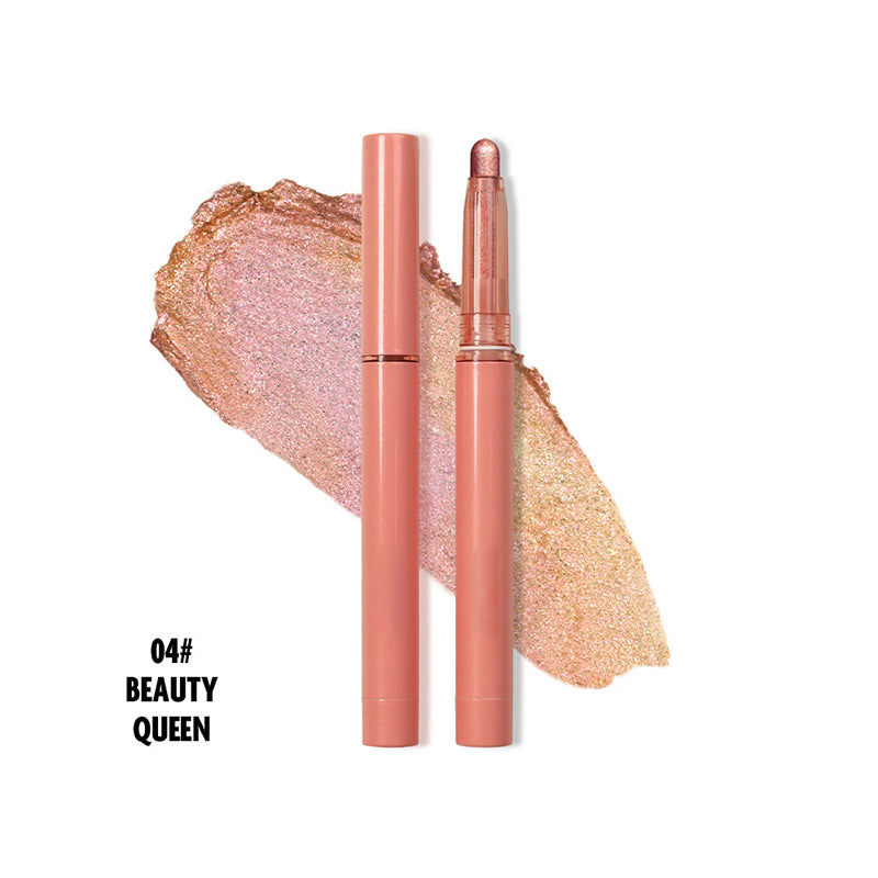 Bright eye shadow stick