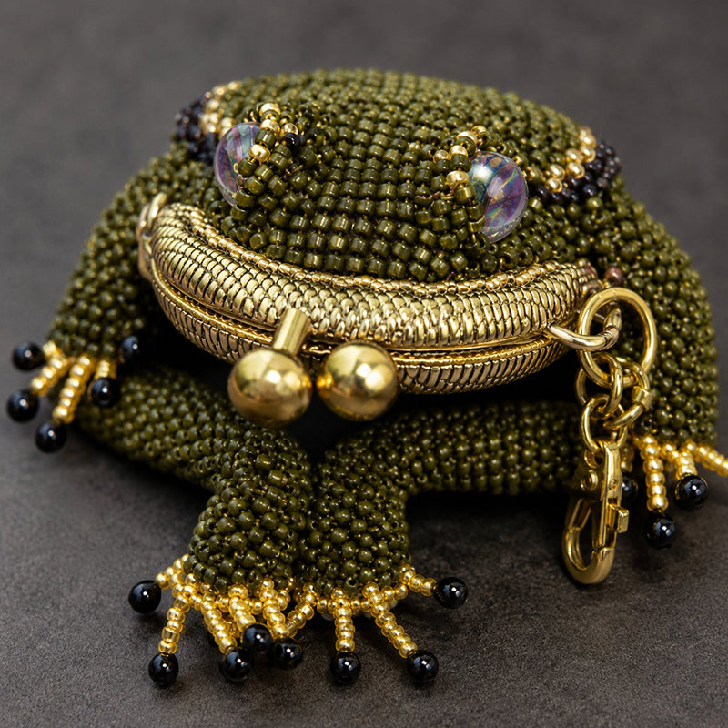 Cute frog coin purse