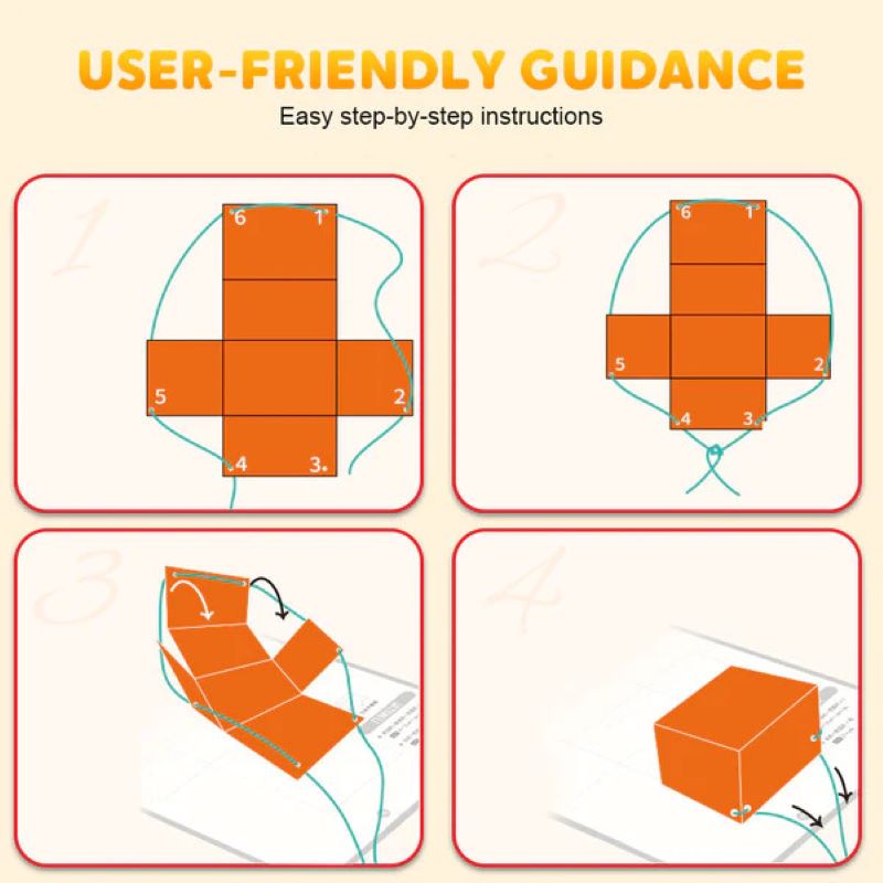 👶✨Pull Line 3D Geometry Learning Book