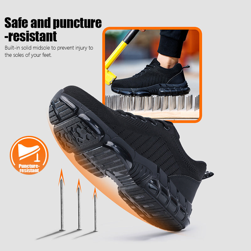 Labor protection shoes