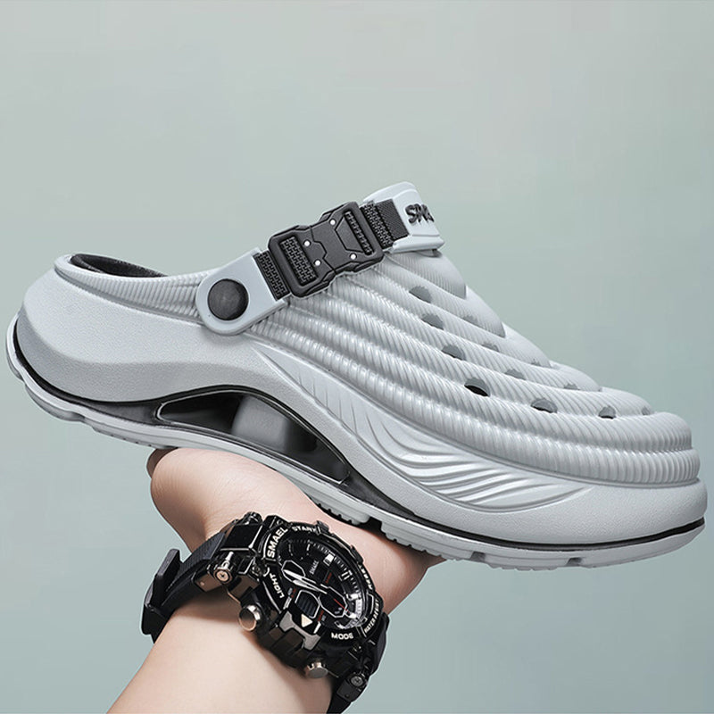 🔥Thick-soled non-slip hole shoes for men and women