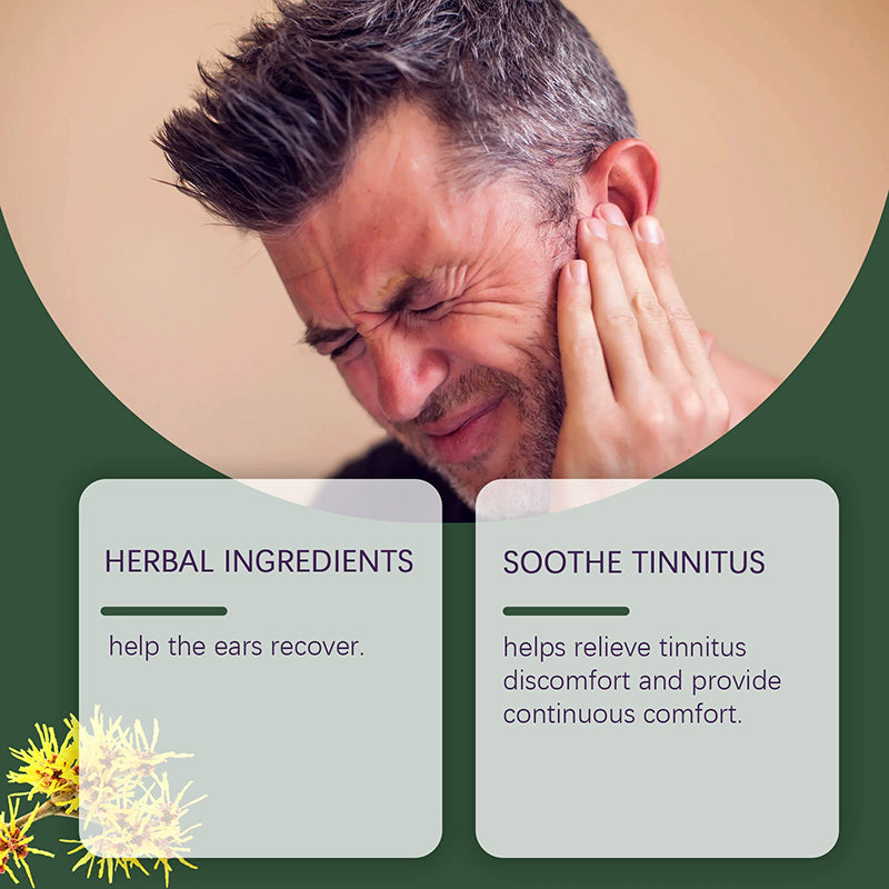 Ear Care Drops — Herbal Formula