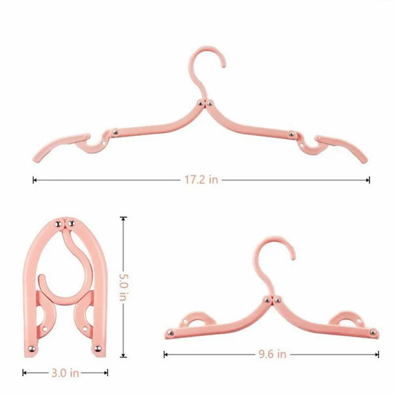 Convenient Portable Travel Hangers