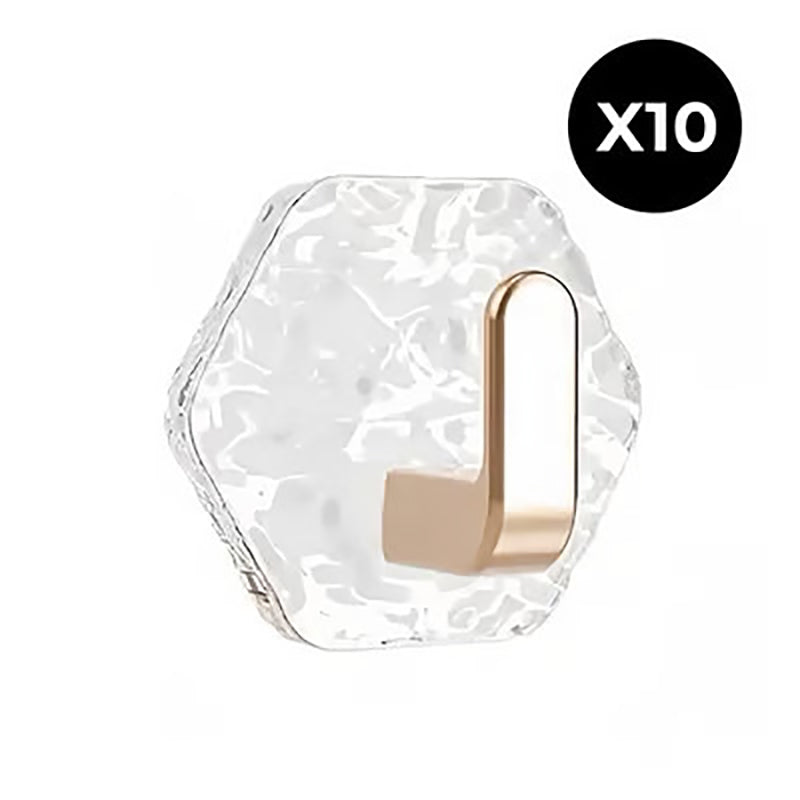 Transparent Glacier Pattern Hook