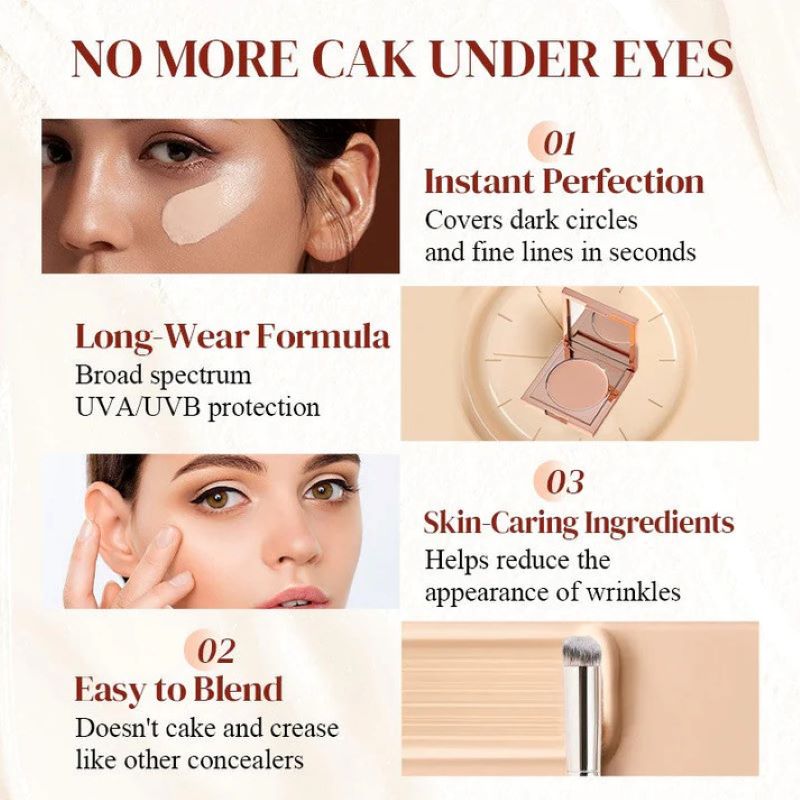 Eye contour concealer