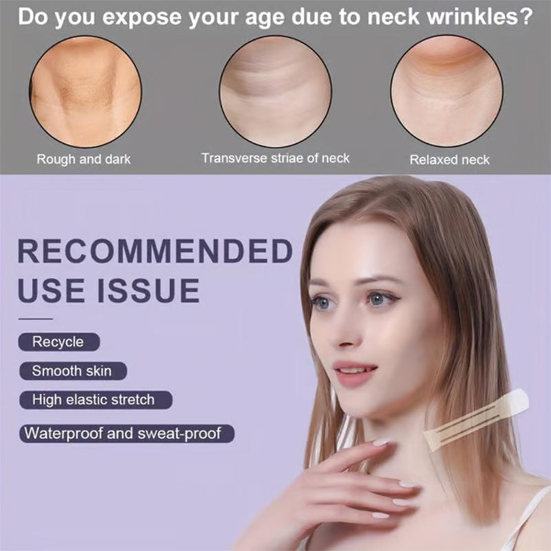 Face and neck lifting and firming tape (long-lasting)