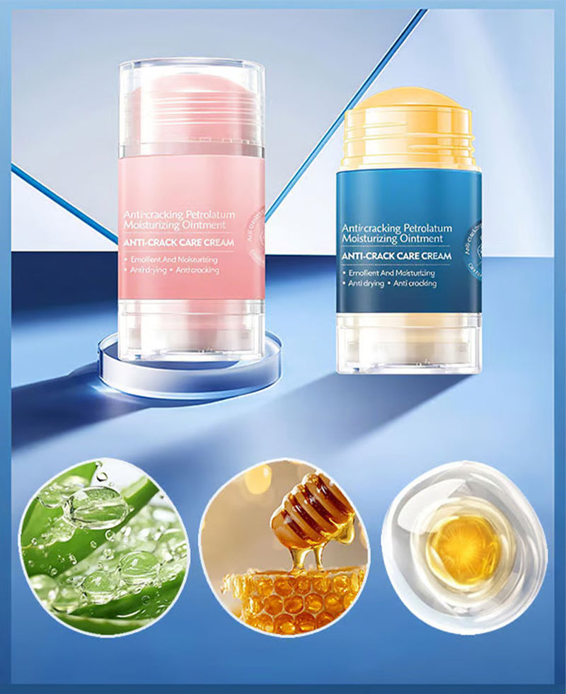 Anti-drying and cracked hands and feet moisturizing stick