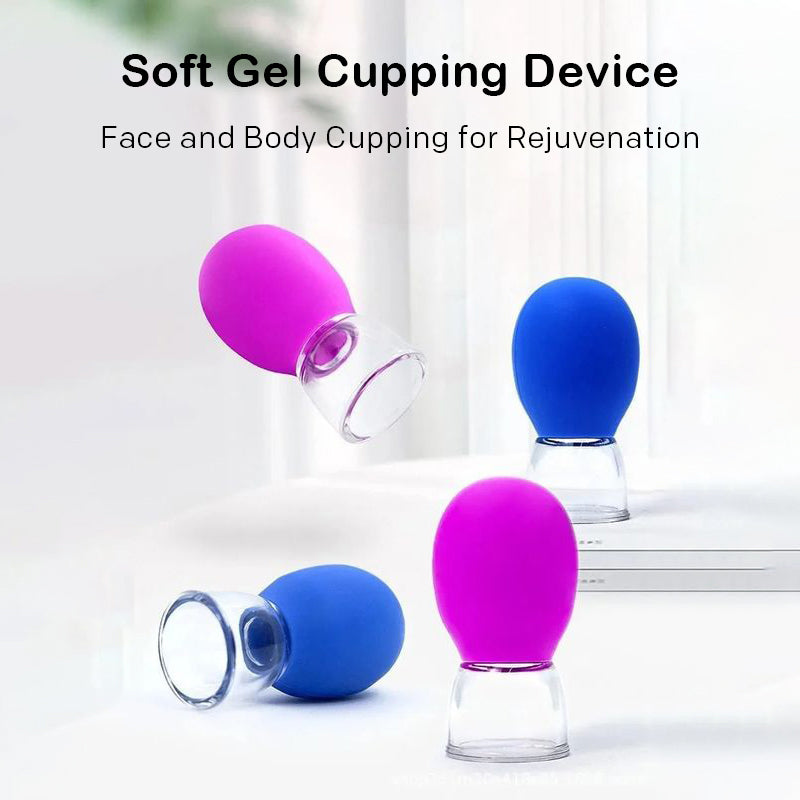 Silicone Cupping Device🌟🛠️(Pack of 3)