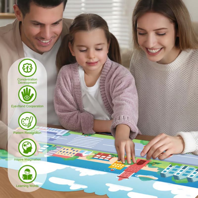 🔥Reusable sticker book - Keep kids away from electronic devices! ✨