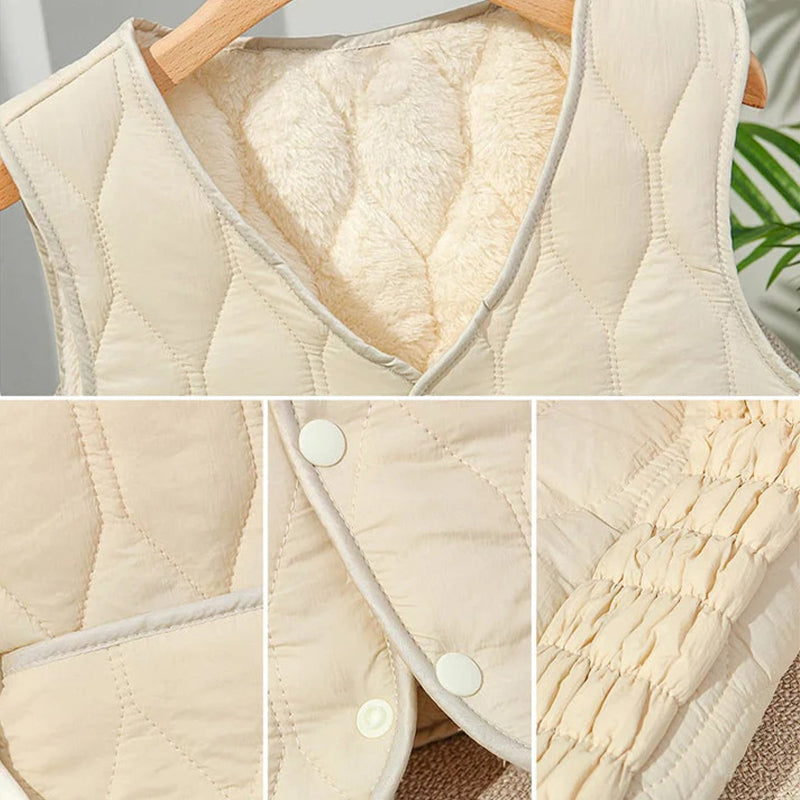 New sleeveless down vest