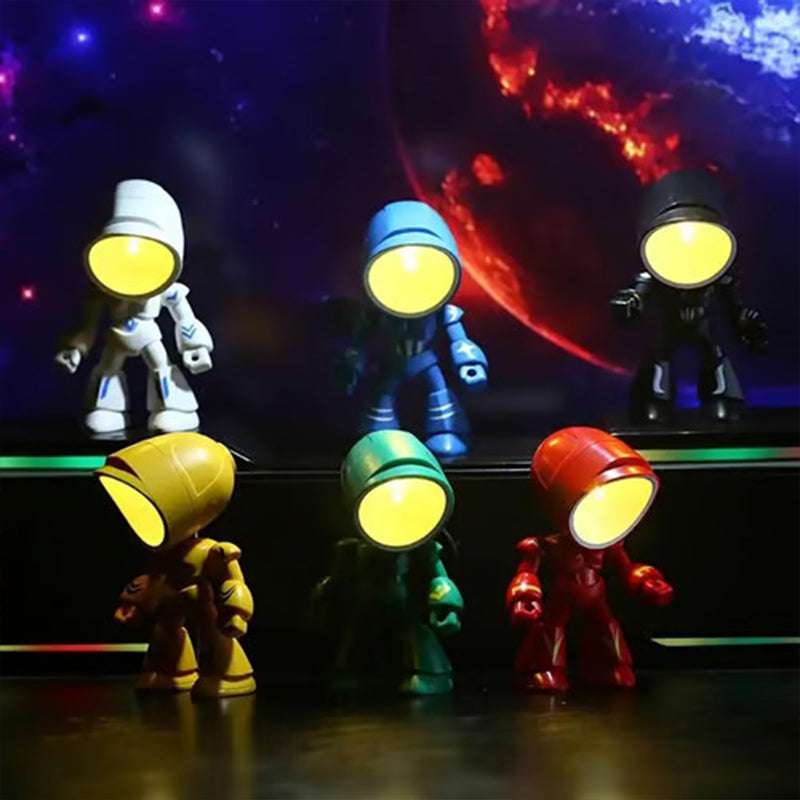 Companion Desk Lamp – A Cute Yet Solitary Robot Design
