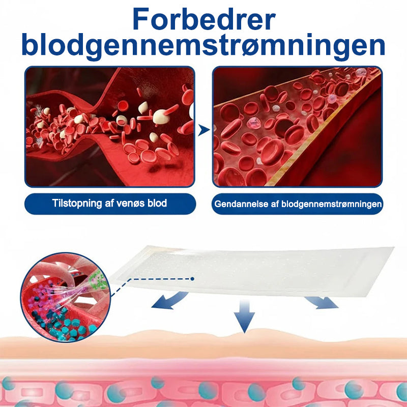 VeinEase mikronålebehandlingsplaster