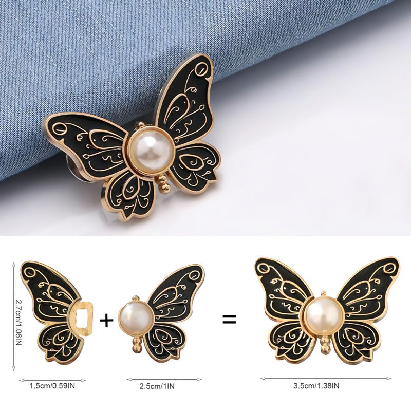 ✨4-Pack Detachable Butterfly Buttons🦋