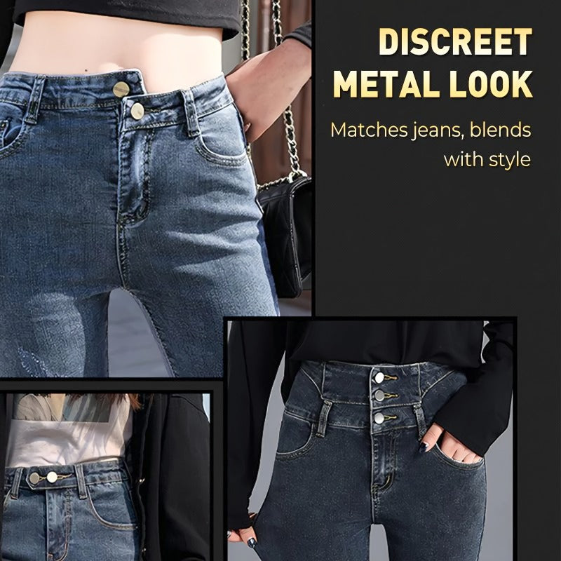 🏆Spring Metal Waist Extension Buttons for Jeans🔩👖
