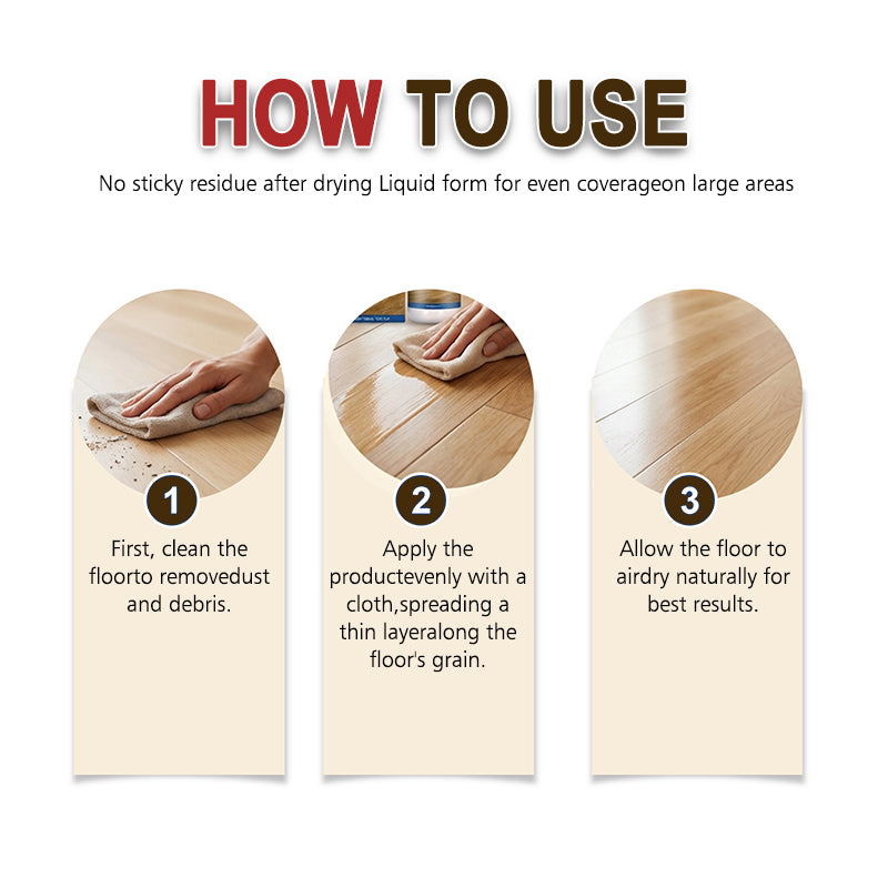 Floor restoration cleaner