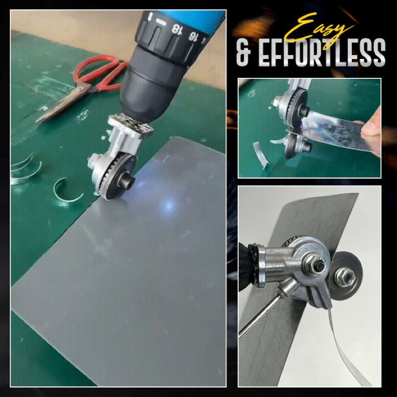 🔥 Electric drill plate cutting machine