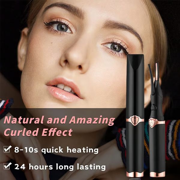 Electric Eyelash Curler, Instantly Fascinating ✨ Blink and Dazzle! 👁️