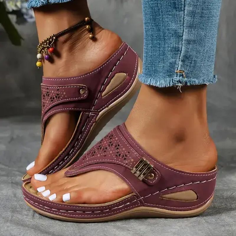 ✨⛱️Breathable mesh flip-flops beach shoes