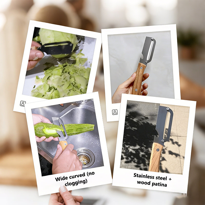 Multi-functional peeler