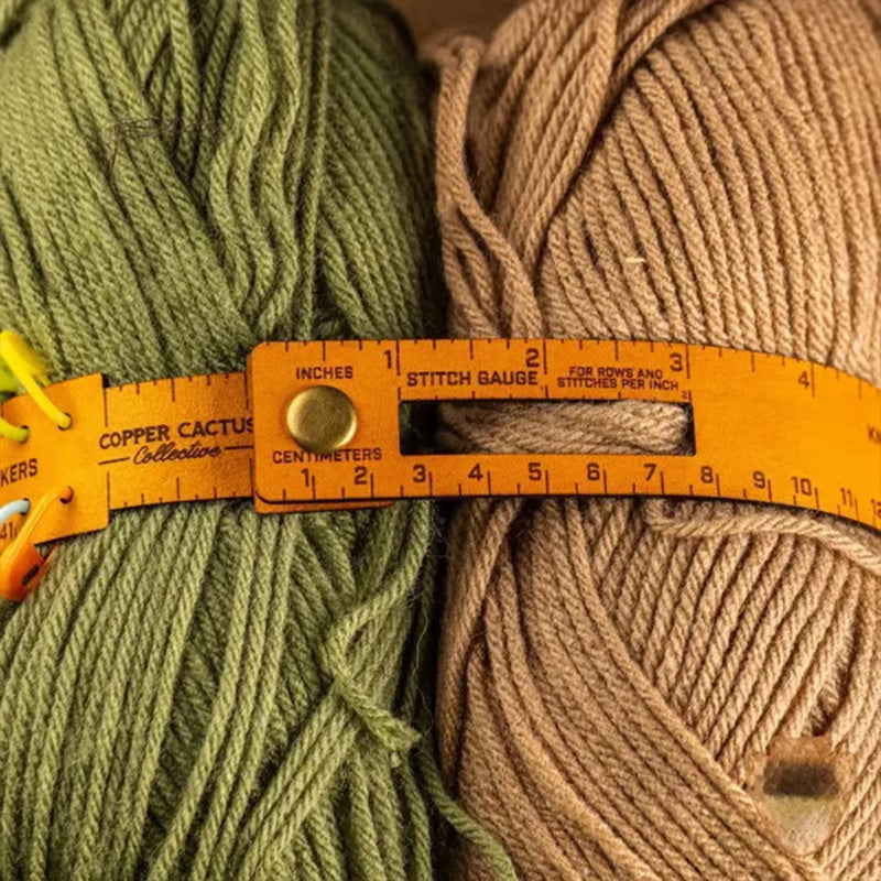 7-in-1 Leather Measuring Tool