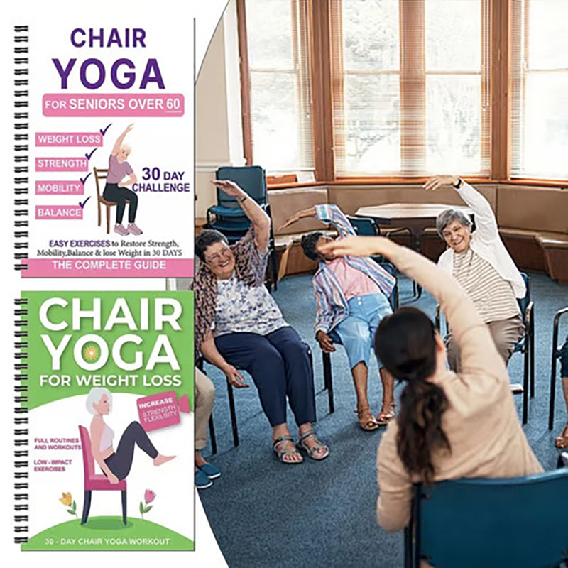 The Complete Guide to Chair Yoga for Seniors Over 60