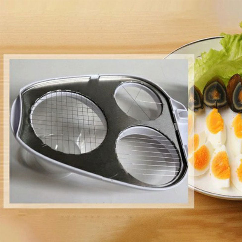 3 in 1 Multifunctional Egg Slicer