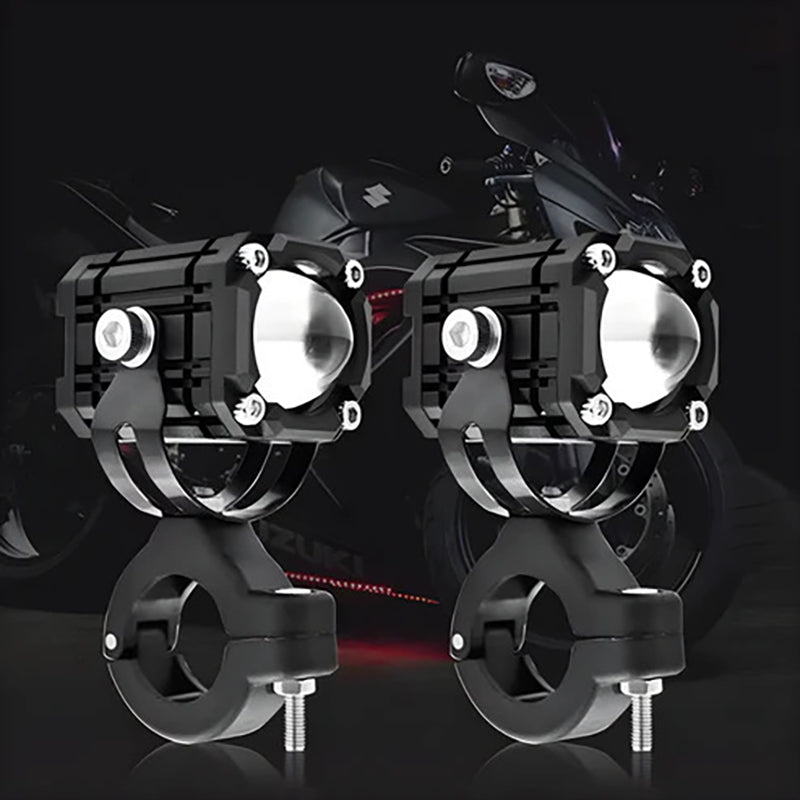 Universal "Demon Eye" Motorcycle LED Headlight (with High/Low Beam Function)