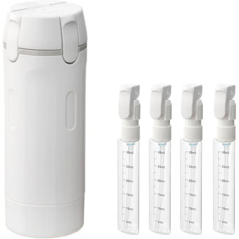 4-in-1 travel travel-sized bottle