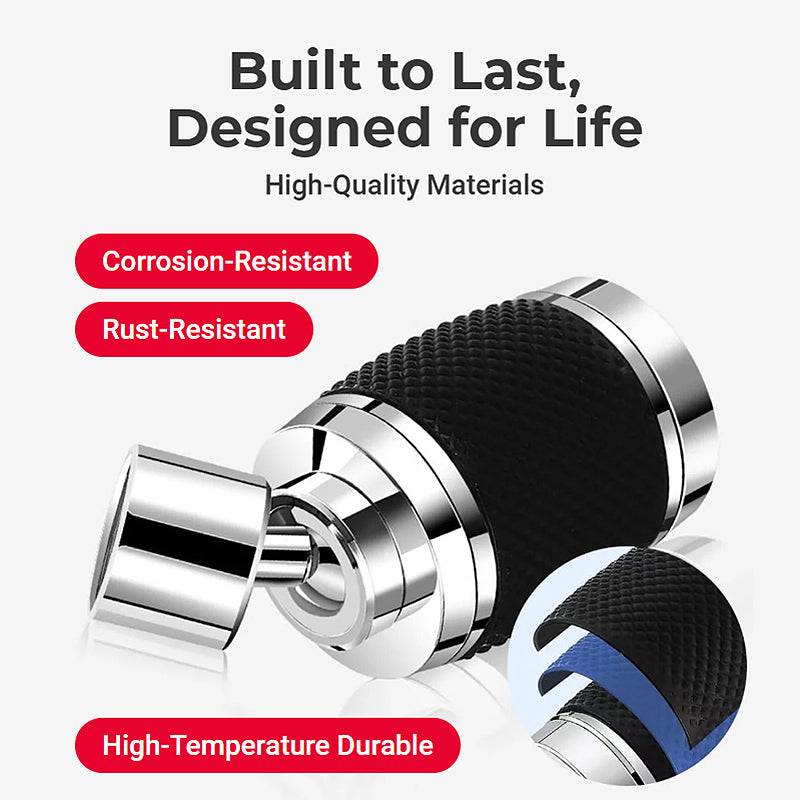 Space aluminum faucet