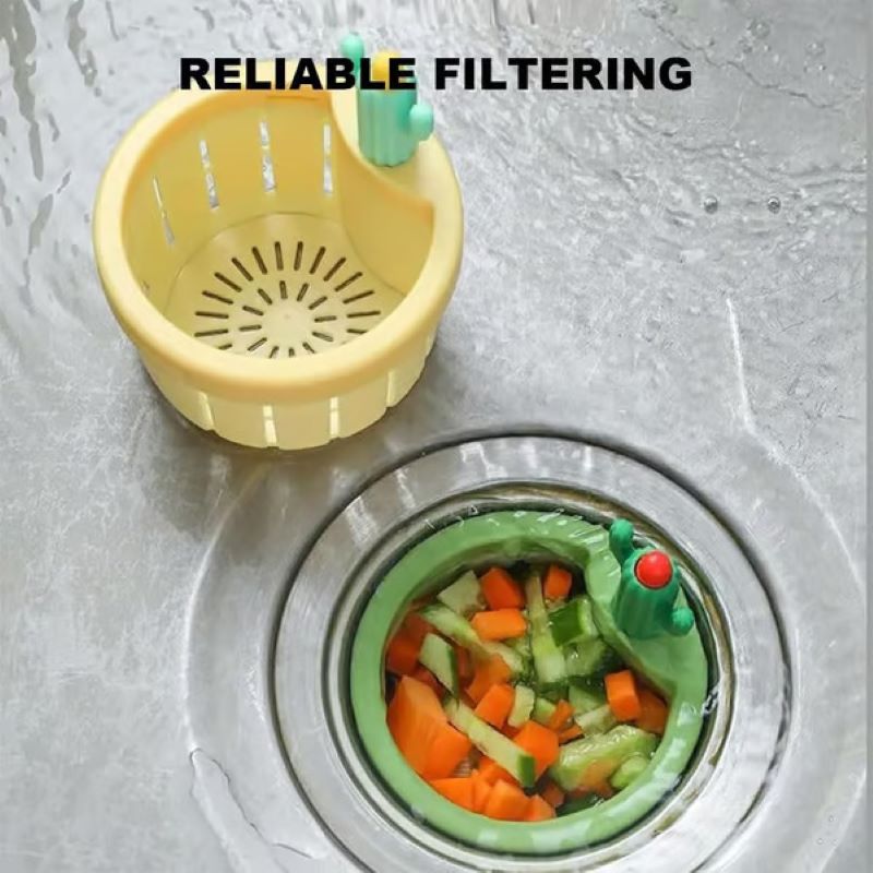 Creative Cactus Convenient Drainage Basket Set