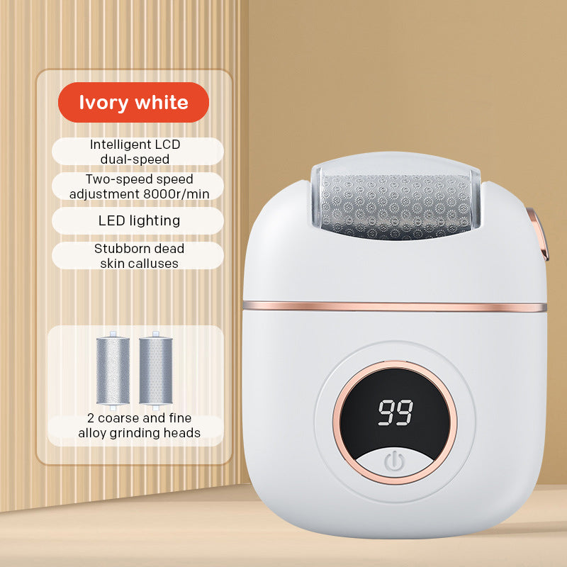 Electric digital foot grinder