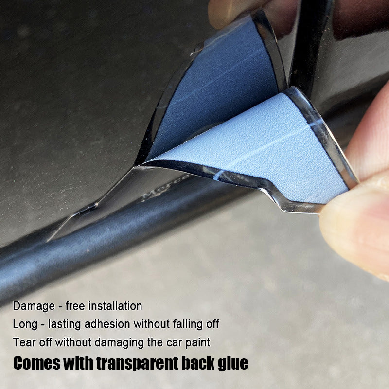 Car door anti-collision corner guard door sticker